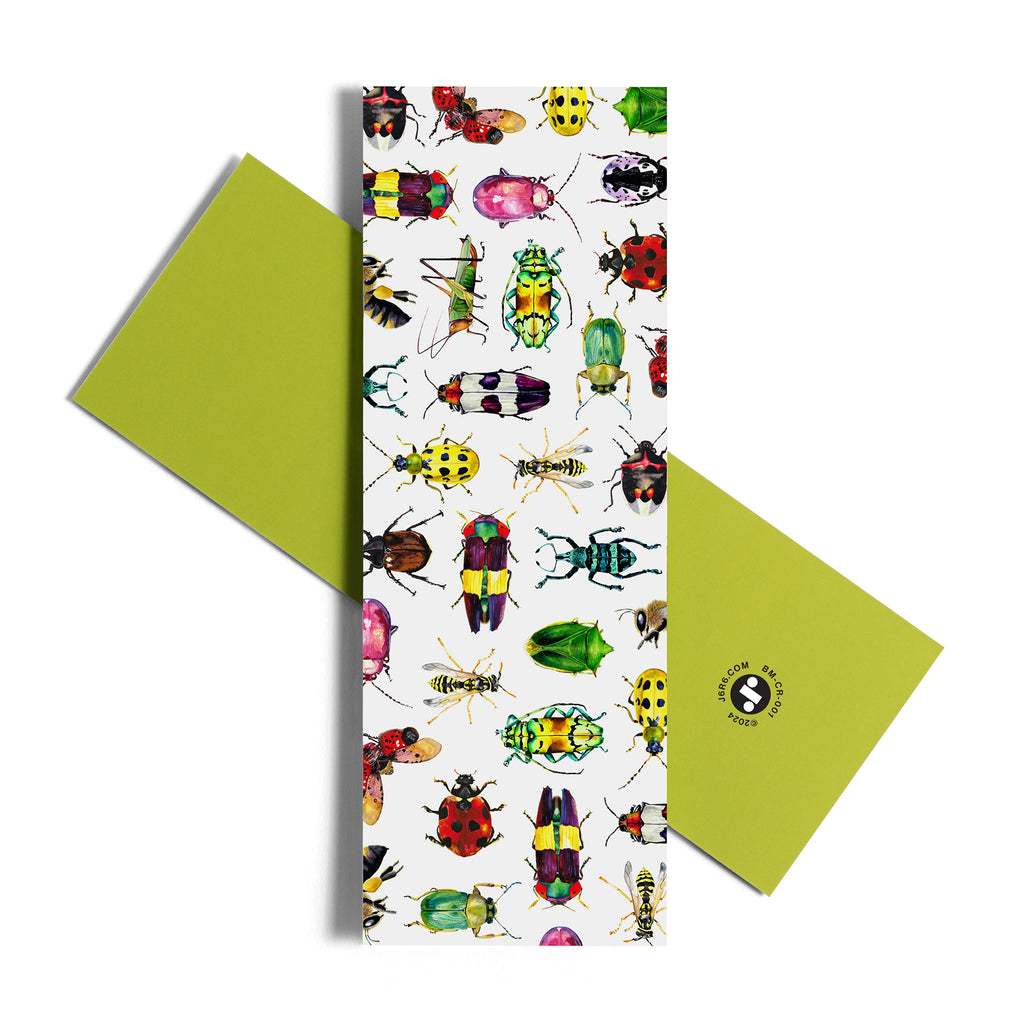 insect design bookmark by J6R6