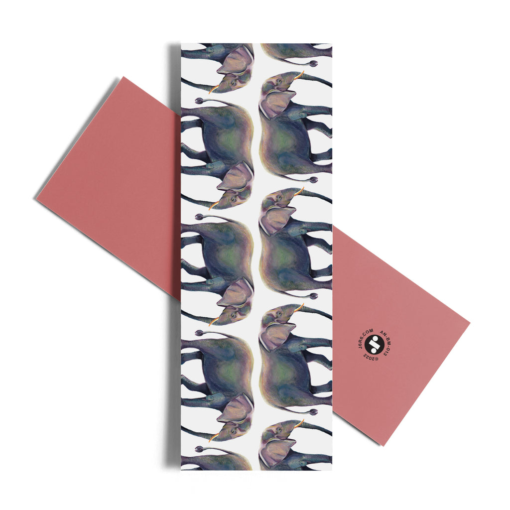elephant pattern bookmark
