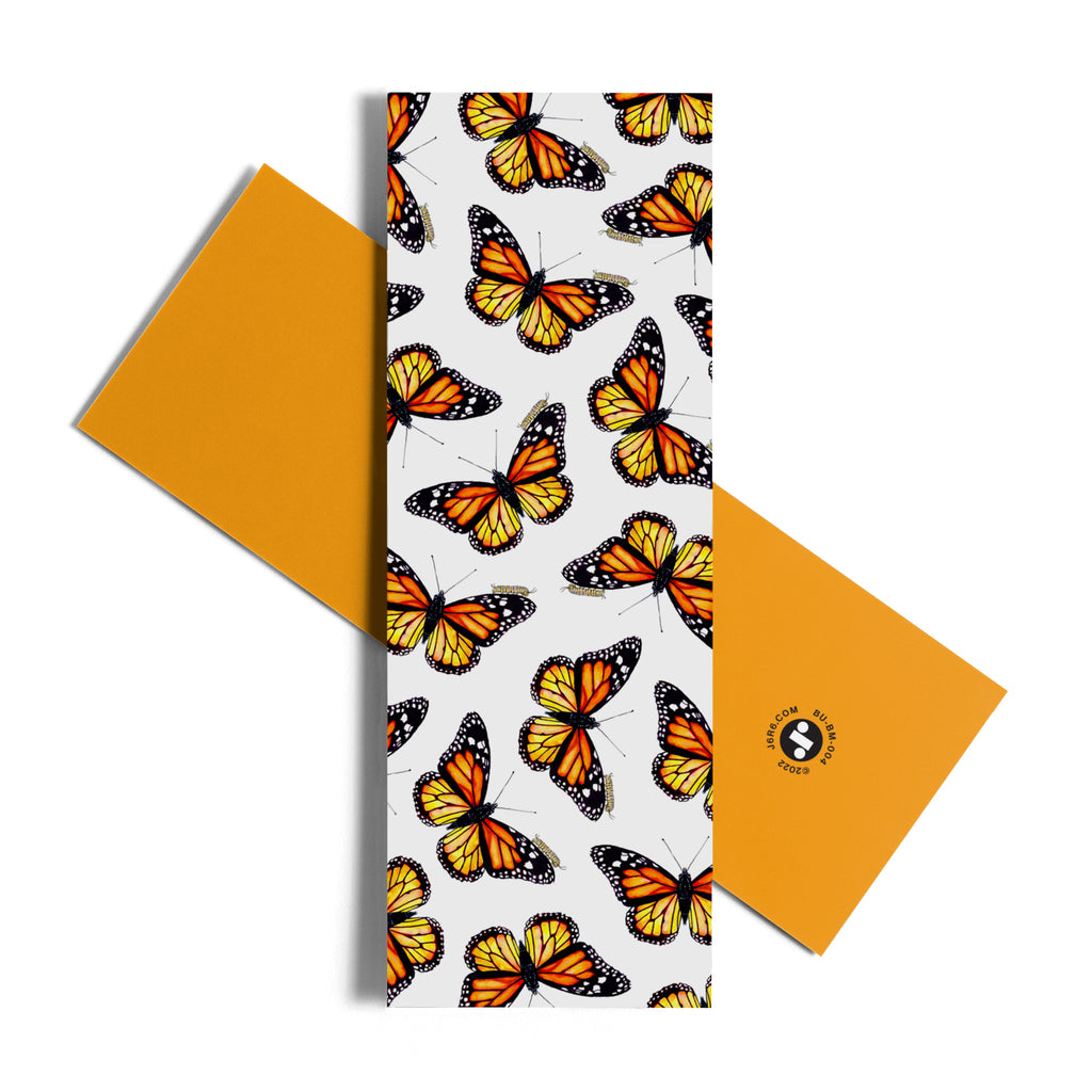 monarch butterfly pattern bookmark