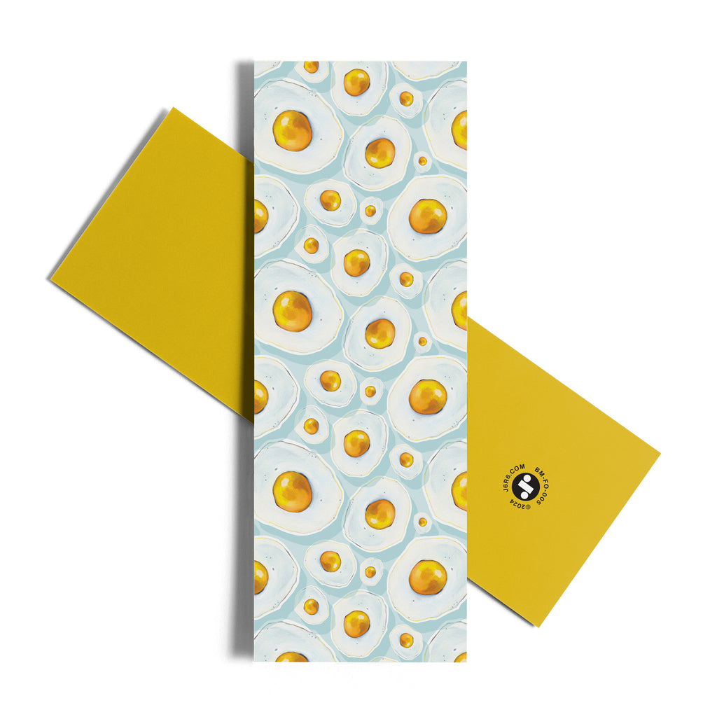 Fried Egg Bookmark by J6R6