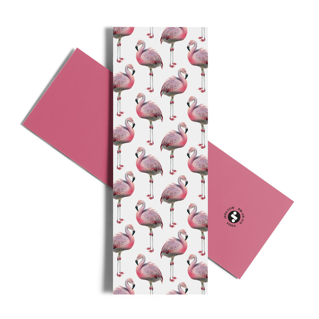 Pink Flamingo Bookmark by J6R6