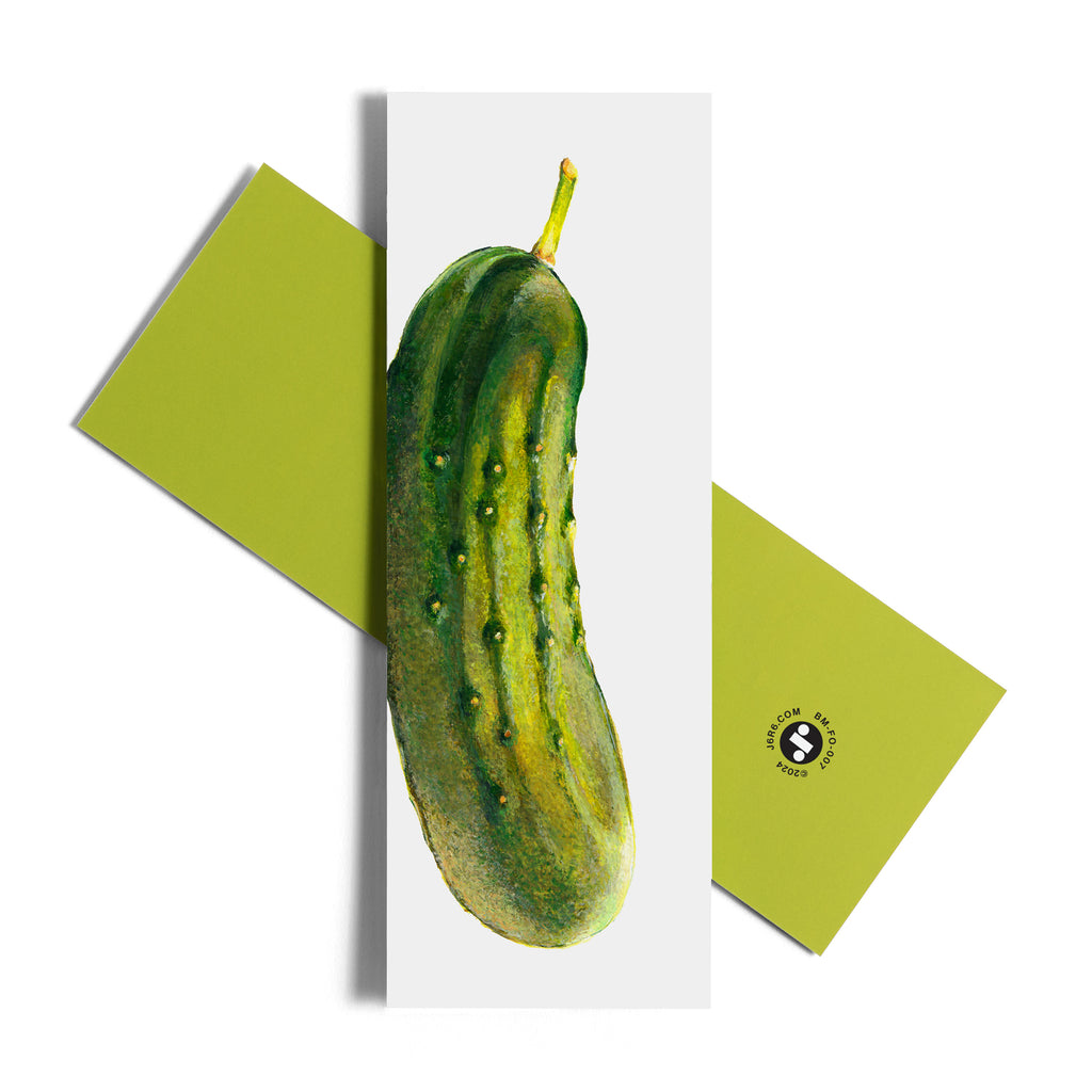 J6R6 pickle bookmark