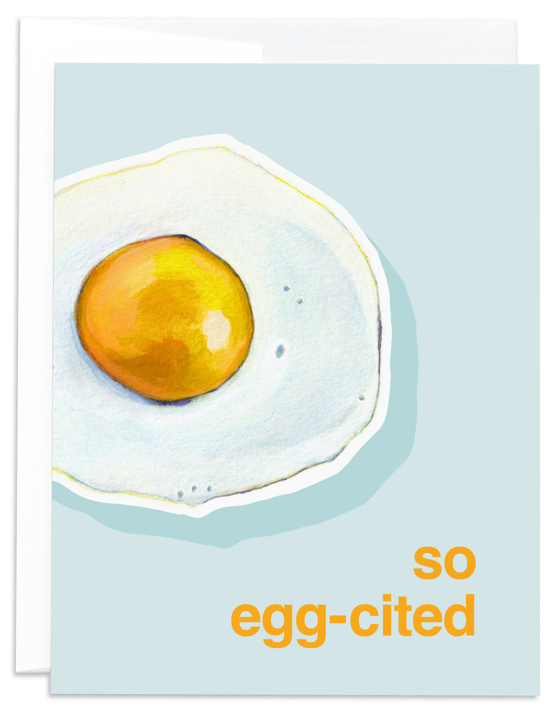 egg greeting card