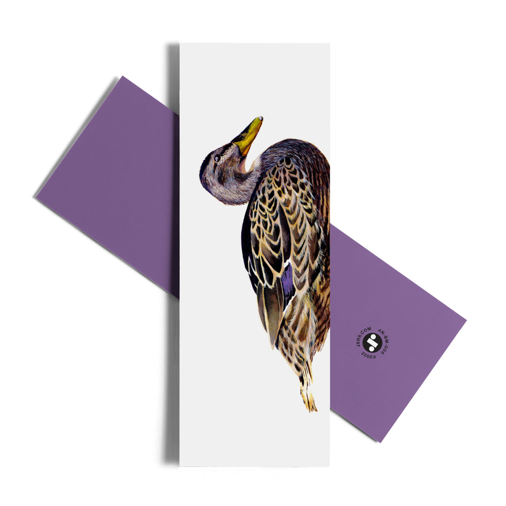 mallard duck bookmark