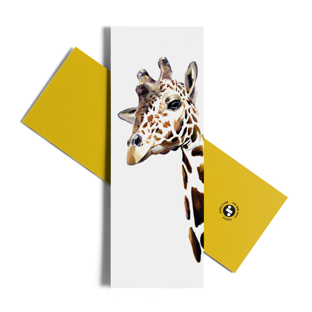 peeking giraffe bookmark