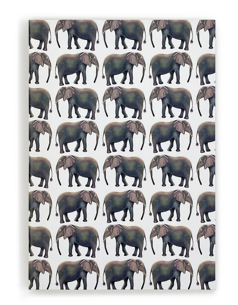 elephant notebook front