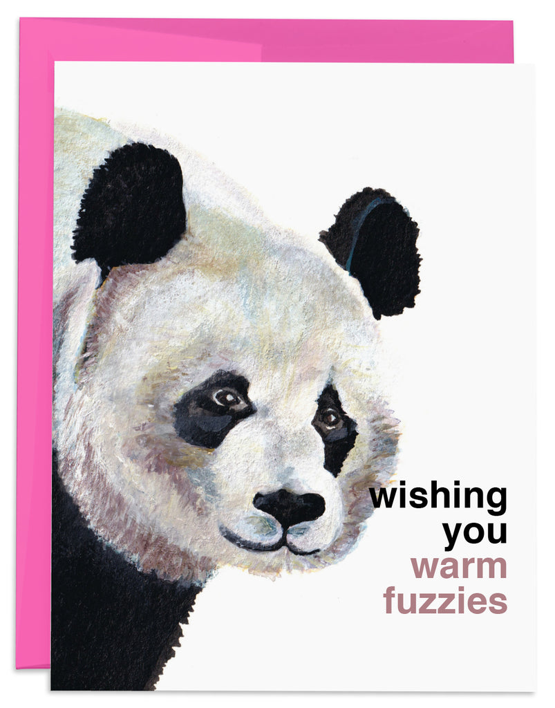 Panda Bear Card by J6R6