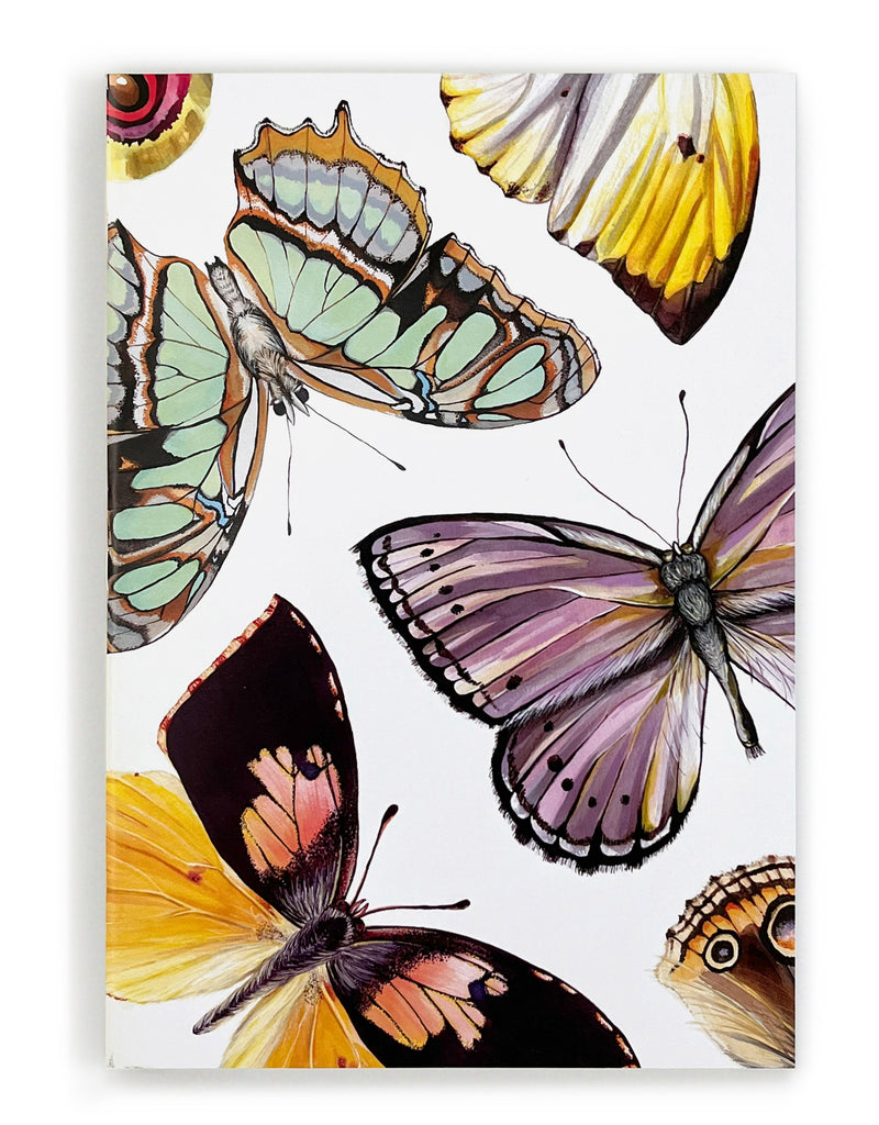 butterfly notebook front