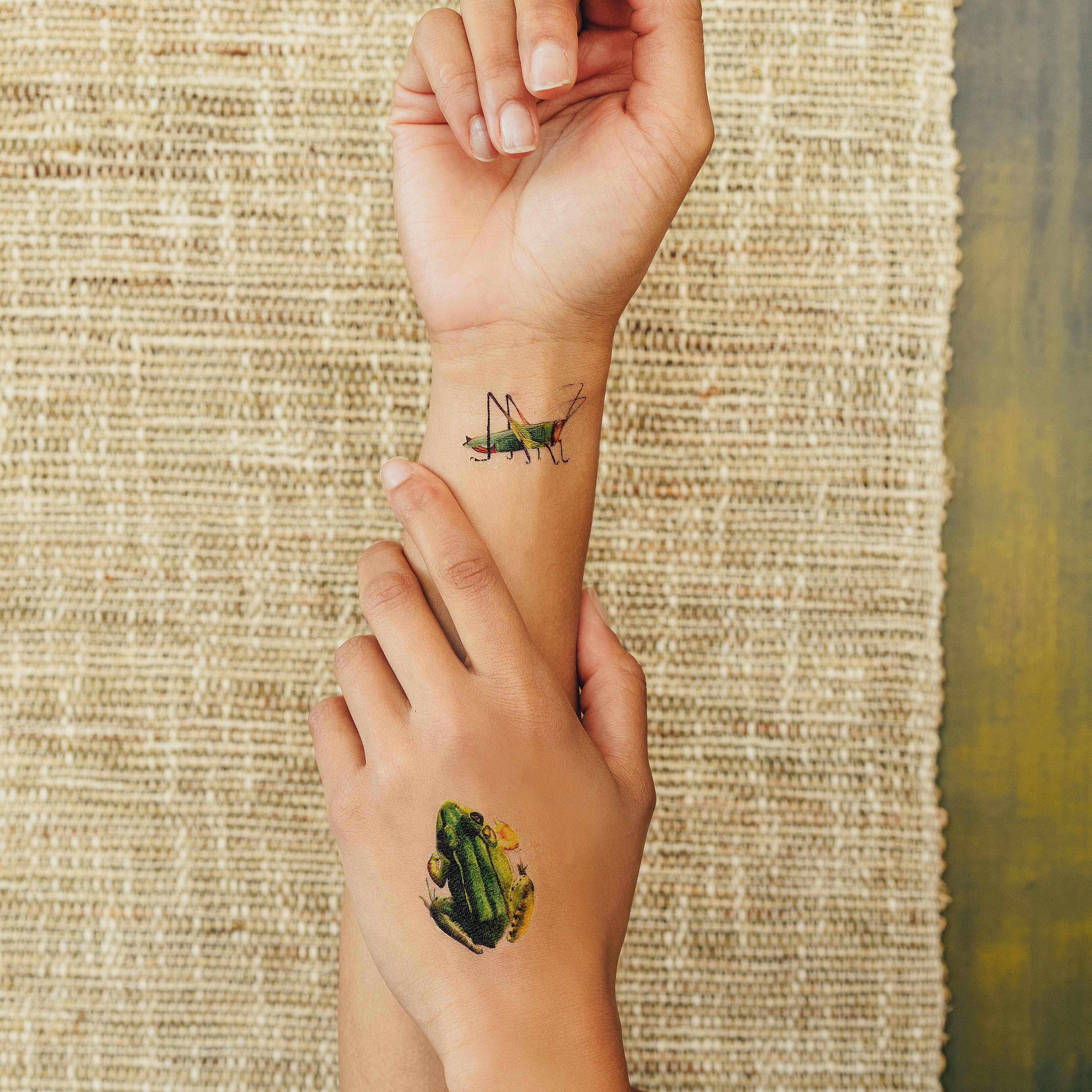 Lucky Ladybug by J6R6 from Tattly Temporary Tattoos – Tattly