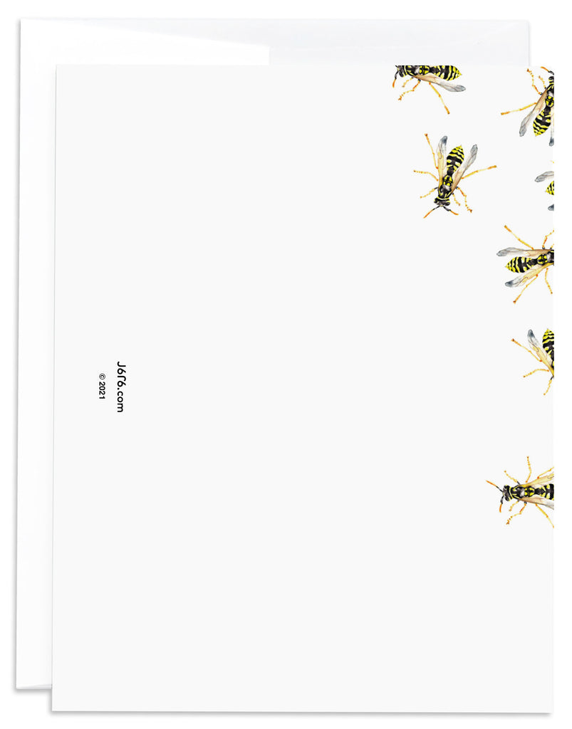 wasps notecard back